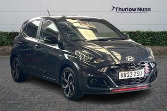 Hyundai I10 1.0 T-GDi N Line Hatchback 5dr Petrol Manual Euro 6 (s/s) (100 p