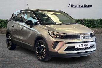 Vauxhall Crossland 1.2 Elite Nav SUV 5dr Petrol Manual Euro 6 (s/s) (83 ps)