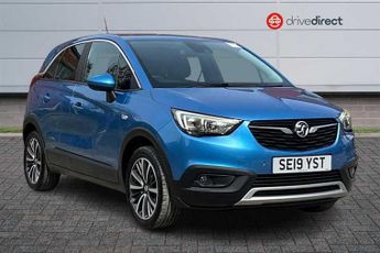 VAUXHALL CROSSLAND X 1.2 Turbo GPF Elite SUV 5dr Petrol Auto Euro 6 (s/s) (110 ps)