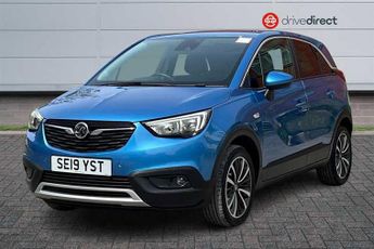 VAUXHALL CROSSLAND X 1.2 Turbo GPF Elite SUV 5dr Petrol Auto Euro 6 (s/s) (110 ps)
