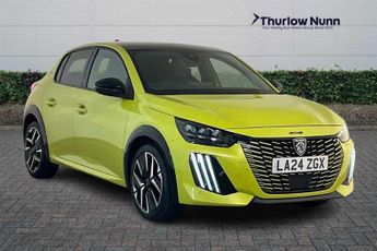 Peugeot 208 1.2 PureTech GT Hatchback 5dr Petrol Manual Euro 6 (s/s) (100 ps