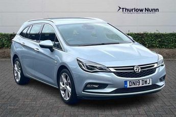Vauxhall Astra 1.4i Turbo (150 PS) SRi Nav 5 Door Petrol Sports Tourer 