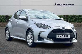 Toyota Yaris 1.5 VVT-h (116 PS) Icon 5 Door Petrol Hybrid Hatchback Automatic