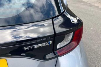 Toyota Yaris 1.5 VVT-h Icon Hatchback 5dr Petrol Hybrid E-CVT Euro 6 (s/s) (1