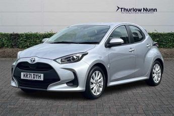 Toyota Yaris 1.5 VVT-h (116 PS) Icon 5 Door Petrol Hybrid Hatchback Automatic