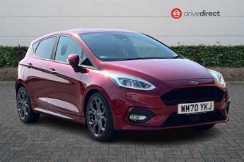 Ford Fiesta 1.0T EcoBoost MHEV ST-Line Edition Hatchback 5dr Petrol Manual E