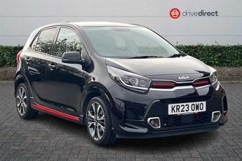 Kia Picanto 1.0 DPi GT-Line Hatchback 5dr Petrol Manual Euro 6 (s/s) (66 bhp