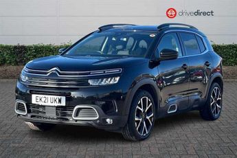 CITROEN C5 AIRCROSS 1.2 PureTech Shine Plus SUV 5dr Petrol EAT8 Euro 6 (s/s) (130 ps