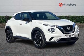 Nissan Juke 1.0 DIG-T N-Connecta SUV 5dr Petrol Manual Euro 6 (s/s) (114 ps)
