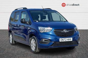 Vauxhall Combo Combo Life Design 1.5 Turbo D [6 speed] 5dr