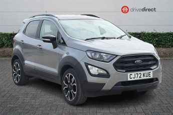 Ford EcoSport 1.0T EcoBoost Active SUV 5dr Petrol Manual Euro 6 (s/s) (125 ps)