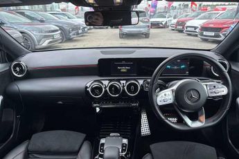 MERCEDES-BENZ A CLASS 1.3 A200 AMG Line Hatchback 5dr Petrol 7G-DCT Euro 6 (s/s) (163 