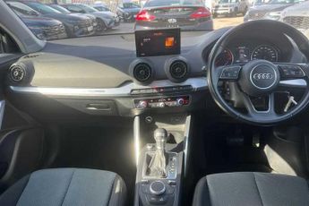 AUDI Q2 1.4 TFSI CoD SE SUV 5dr Petrol S Tronic Euro 6 (s/s) (150 ps)