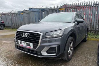 AUDI Q2 1.4 TFSI CoD SE SUV 5dr Petrol S Tronic Euro 6 (s/s) (150 ps)