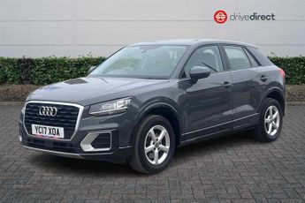 AUDI Q2 1.4 TFSI CoD SE SUV 5dr Petrol S Tronic Euro 6 (s/s) (150 ps)