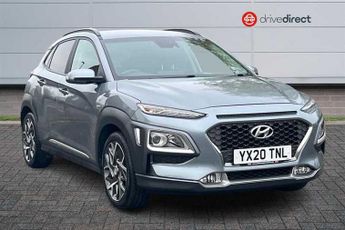 Hyundai KONA 1.6 h-GDi Premium SUV 5dr Petrol Hybrid DCT Euro 6 (s/s) (141 ps