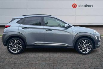 HYUNDAI KONA 1.6 h-GDi Premium SUV 5dr Petrol Hybrid DCT Euro 6 (s/s) (141 ps