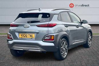 HYUNDAI KONA 1.6 h-GDi Premium SUV 5dr Petrol Hybrid DCT Euro 6 (s/s) (141 ps