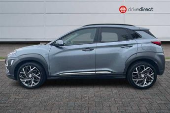 HYUNDAI KONA 1.6 h-GDi Premium SUV 5dr Petrol Hybrid DCT Euro 6 (s/s) (141 ps