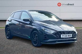 Hyundai I20 1.0 T-GDi Black Line Hatchback 5dr Petrol Manual Euro 6 (s/s) (9