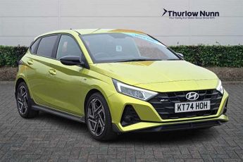 Hyundai I20 1.0 T-GDi N Line S Hatchback 5dr Petrol DCT Euro 6 (s/s) (100 ps