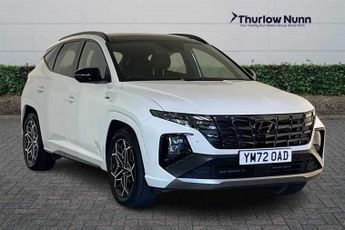 Hyundai Tucson 1.6 h T-GDi N Line S SUV 5dr Petrol Hybrid Auto Euro 6 (s/s) (23