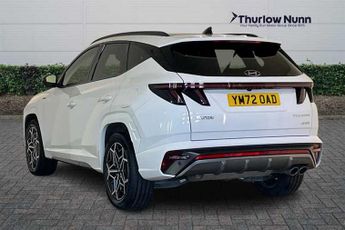 Hyundai TUCSON 1.6 h T-GDi N Line S SUV 5dr Petrol Hybrid Auto Euro 6 (s/s) (23