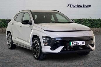 Hyundai KONA 65.4kWh N Line SUV 5dr Electric Auto (218 ps)