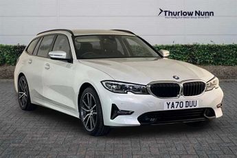 BMW 320 2.0 320i Sport Touring 5dr Petrol Auto Euro 6 (s/s) (184 ps)