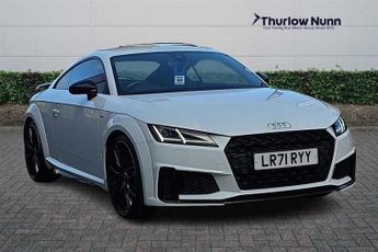 Audi TT 2.0 TFSI 45 Black Edition Coupe 3dr Petrol S Tronic Euro 6 (s/s)
