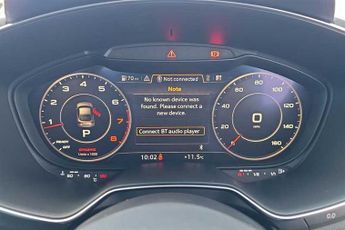 Audi TT 2.0 TFSI 45 Black Edition Coupe 3dr Petrol S Tronic Euro 6 (s/s)