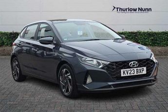 Hyundai I20 1.0 T-GDi MHEV SE Connect Hatchback 5dr Petrol Hybrid Manual Eur