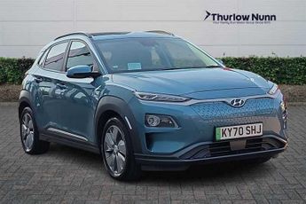Hyundai KONA 64kWh Premium SE SUV 5dr Electric Auto (7kW Charger) (204 ps)