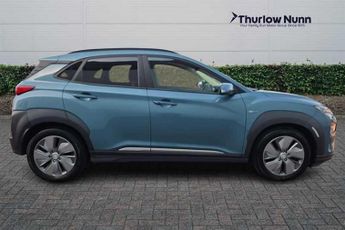Hyundai KONA 64kWh Premium SE SUV 5dr Electric Auto (7kW Charger) (204 ps)