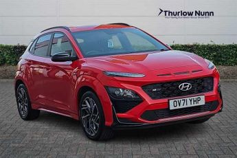 Hyundai KONA 1.0 T-GDi MHEV N Line SUV 5dr Petrol Hybrid Manual Euro 6 (s/s) 