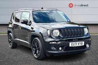 Jeep Renegade 1.0 GSE T3 Night Eagle SUV 5dr Petrol Manual Euro 6 (s/s) (120 p