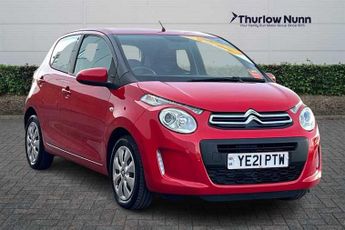 Citroen C1 1.0 VTi Sense Hatchback 5dr Petrol Manual Euro 6 (s/s) (72 ps)