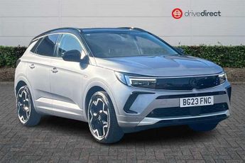 VAUXHALL GRANDLAND 1.2 Turbo Ultimate SUV 5dr Petrol Auto Euro 6 (s/s) (130 ps)
