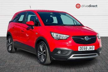 Vauxhall Crossland 1.2 Elite Nav SUV 5dr Petrol Manual Euro 6 (83 ps)