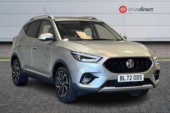 MG ZS 1.5 VTi-TECH Exclusive SUV 5dr Petrol Manual Euro 6 (s/s) (106 p