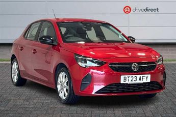 VAUXHALL CORSA 1.2 Turbo Design Hatchback 5dr Petrol Auto Euro 6 (s/s) (100 ps)