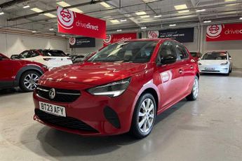 VAUXHALL CORSA 1.2 Turbo Design Hatchback 5dr Petrol Auto Euro 6 (s/s) (100 ps)