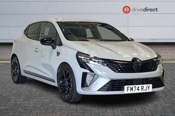 Renault Clio 1.6 E-TECH esprit Alpine Hatchback 5dr Petrol Hybrid Auto Euro 6