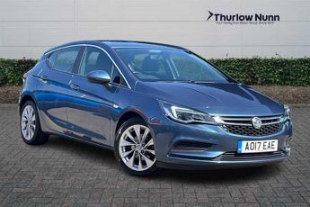 Vauxhall Astra 1.4i Turbo Energy Hatchback 5dr Petrol Manual Euro 6 (125 ps)