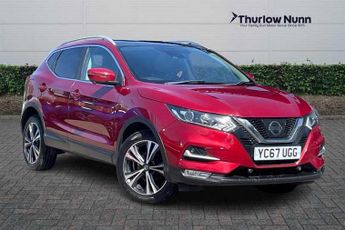Nissan Qashqai 1.2 DIG-T N-Connecta SUV 5dr Petrol Manual Euro 6 (s/s) (115 ps)