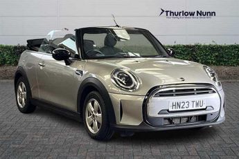 MINI Convertible 1.5 Cooper Classic Convertible 2dr Petrol Steptronic Euro 6 (s/s