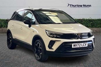 Vauxhall Crossland 1.2 Turbo Ultimate SUV 5dr Petrol Auto Euro 6 (s/s) (130 ps)