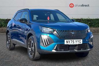 Peugeot 2008 1.2 PureTech Allure SUV 5dr Petrol Manual Euro 6 (s/s) (100 ps)