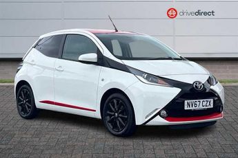 Toyota AYGO 1.0 VVT-i x-press Hatchback 5dr Petrol Manual Euro 6 (68 ps)