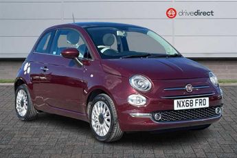 Fiat 500 1.2 Lounge Hatchback 3dr Petrol Manual Euro 6 (s/s) (69 bhp)
